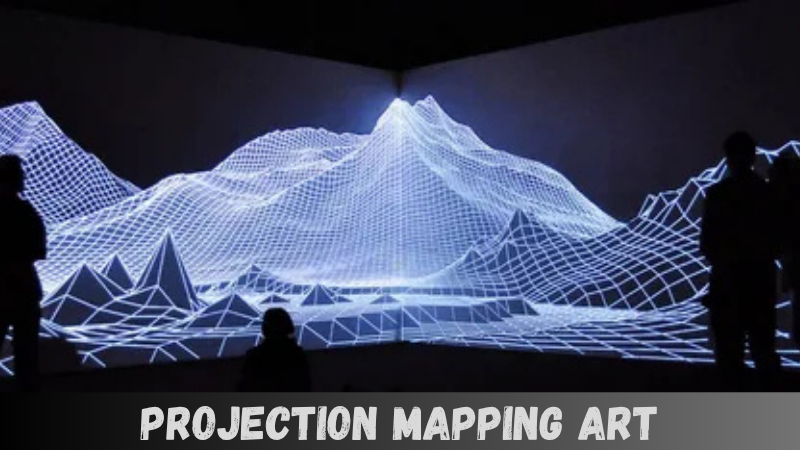 Projection Mapping Art: Transforming Surfaces Into Living Canvases